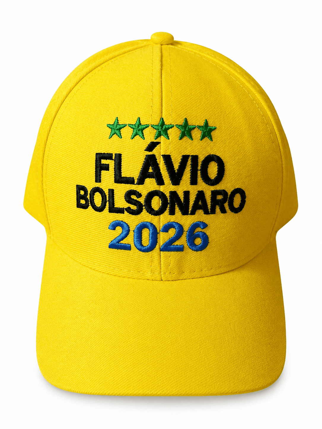Bone Flavio Bolsonaro B Preto e Azul - 1