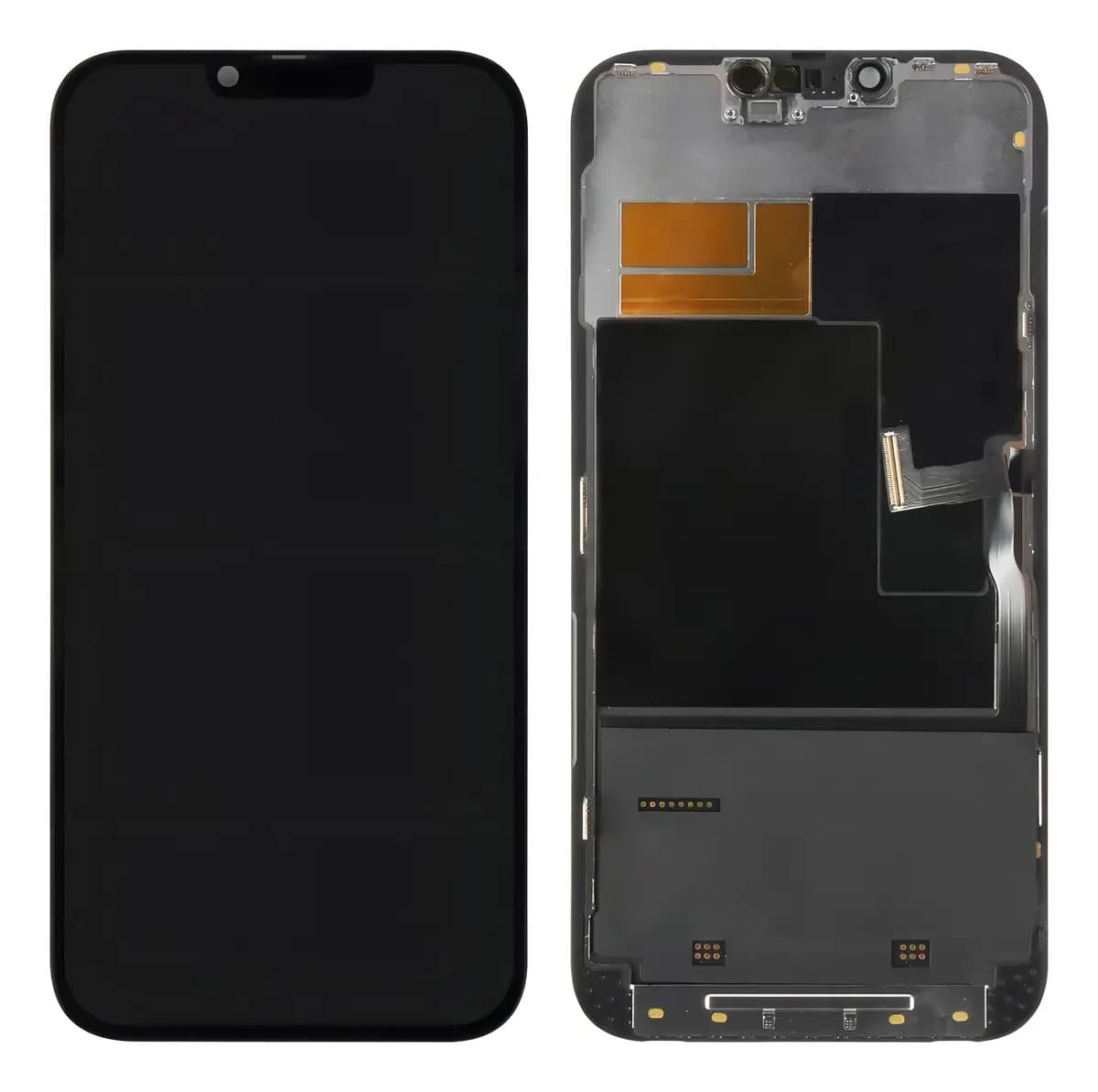 Tela De Toque Frontal Compatível Com iPhone 13 Pro Max Sl Cor Preto - 3