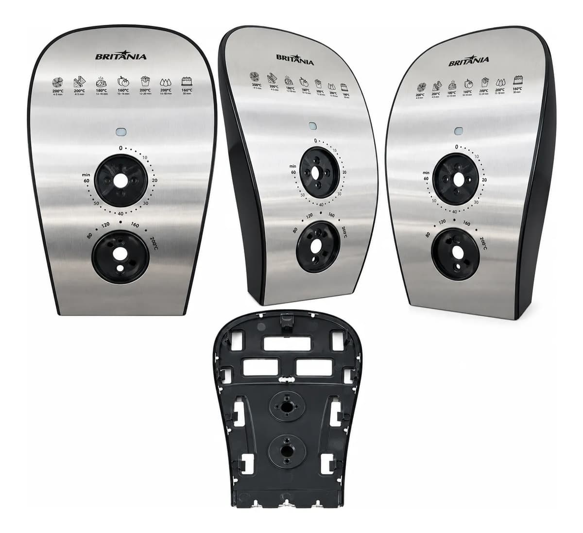 Painel Frontal Air Fryer Britania Bfr51 Peça Original - 1