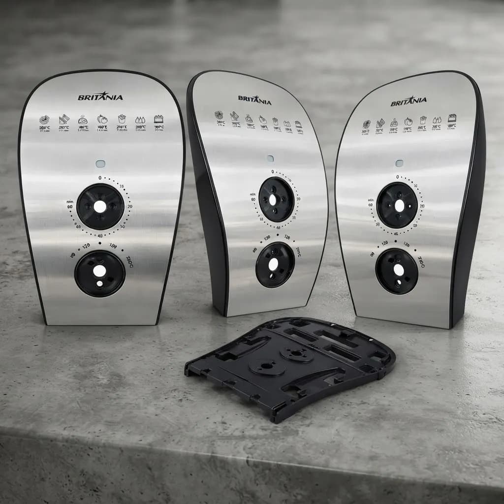 Painel Frontal Air Fryer Britania Bfr51 Peça Original - 3
