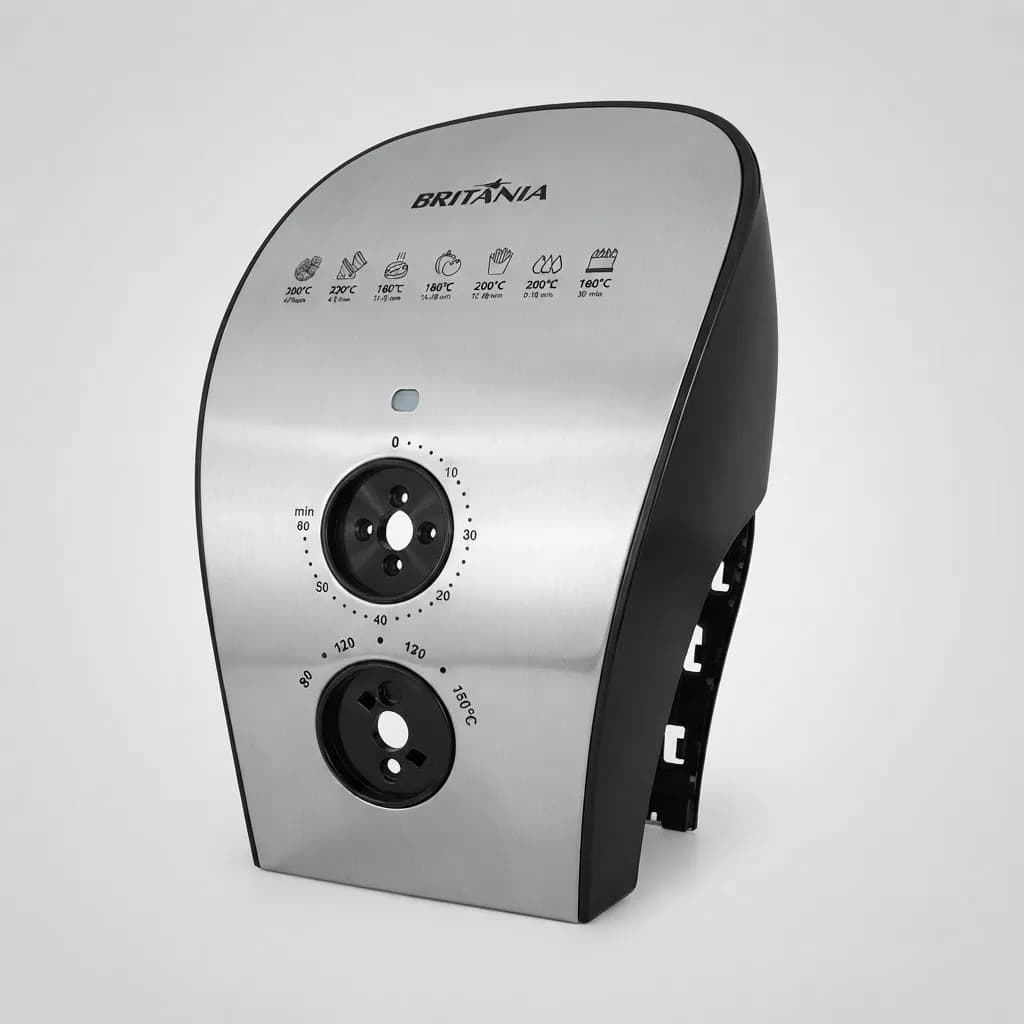 Painel Frontal Air Fryer Britania Bfr51 Peça Original - 6