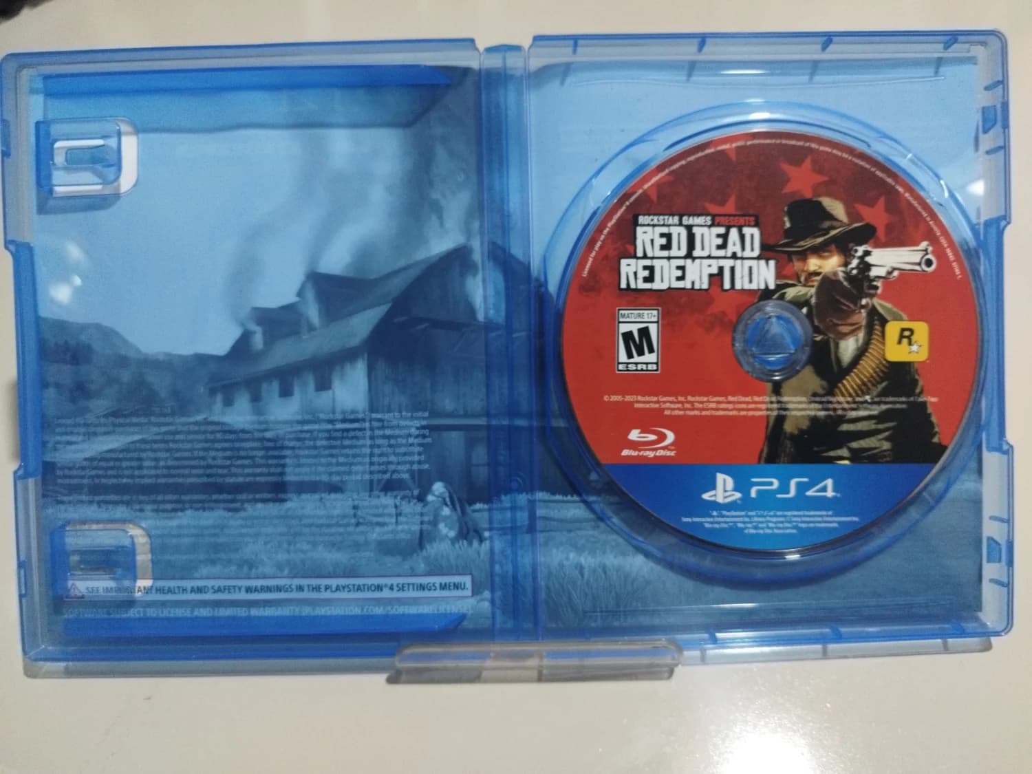 Jogo Red Dead Redemption - 3