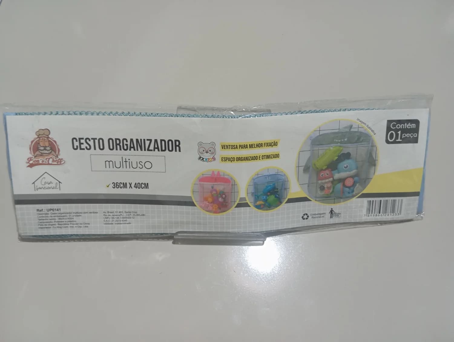 Cesto Organizador Multiuso - 1
