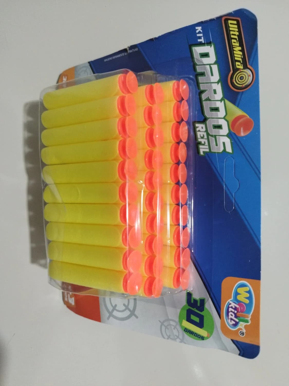 Kit Dardos Refil Com 30 Peças Da Well Kids - 3