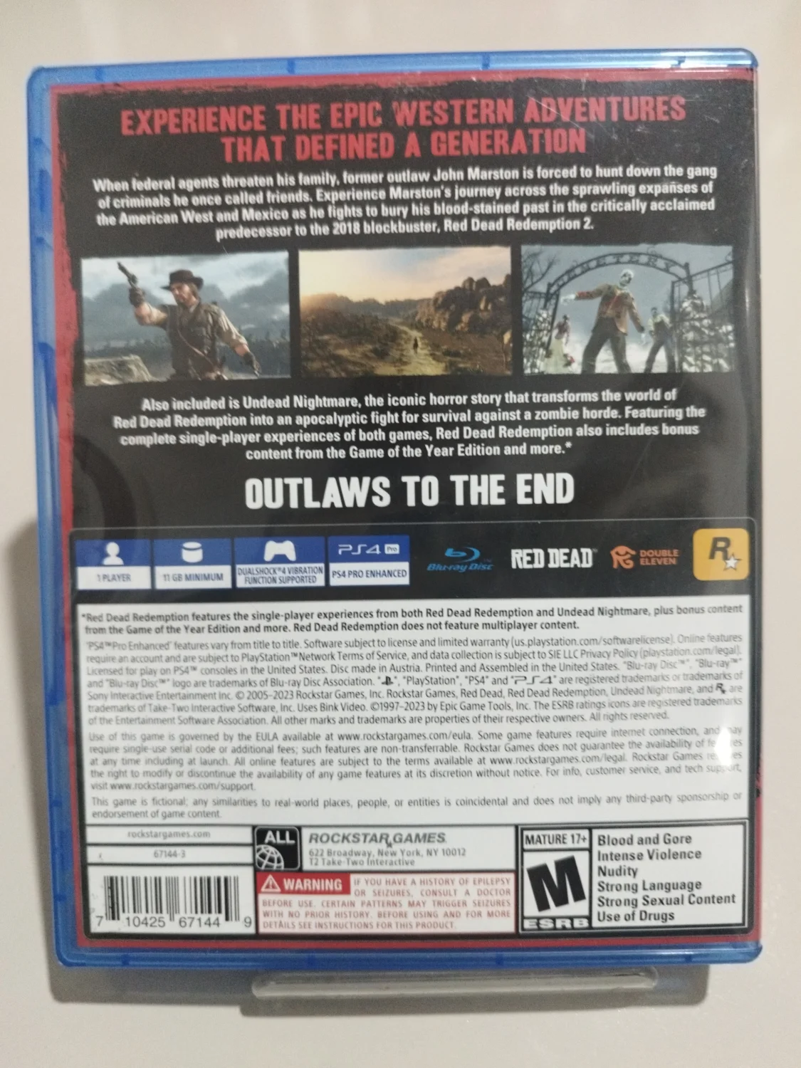 Jogo Red Dead Redemption - 2
